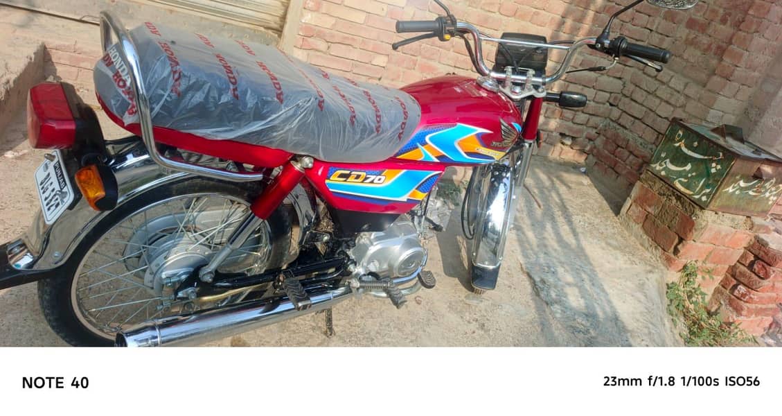 Honda CD 70 4