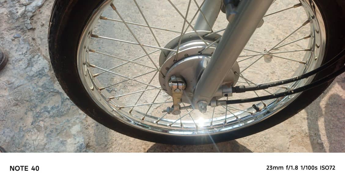 Honda CD 70 5