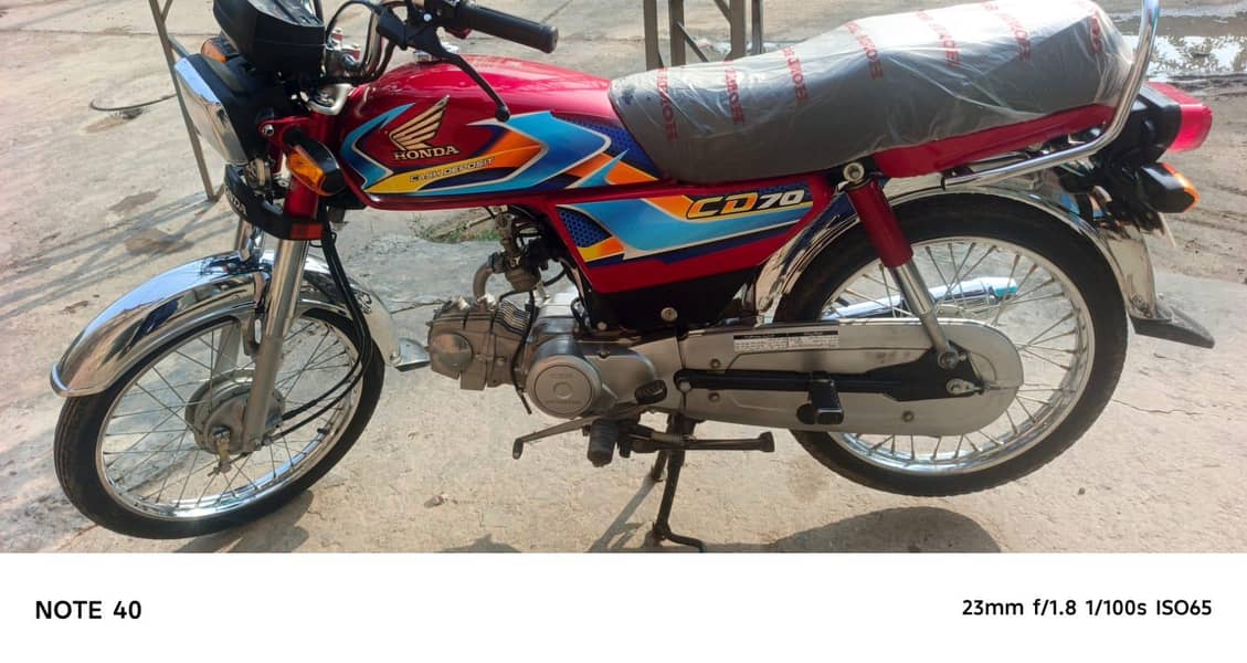 Honda CD 70 6