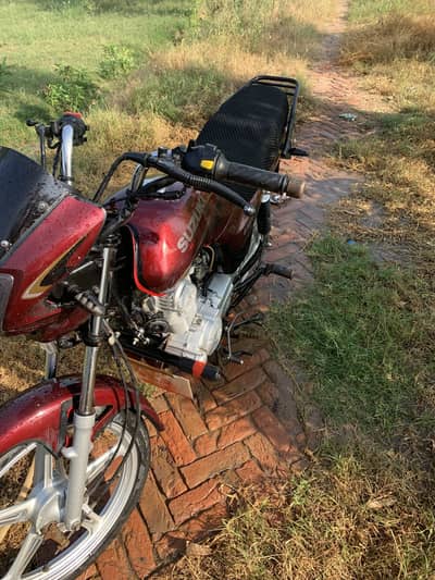 Suzuki GD 110 condition as new