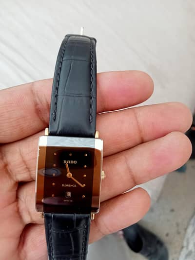 Rado Florence  Sw  In Excellent Condition