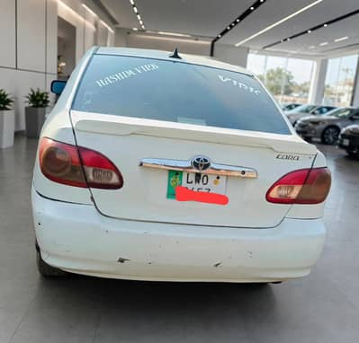 Toyota Corolla XLI 2006
