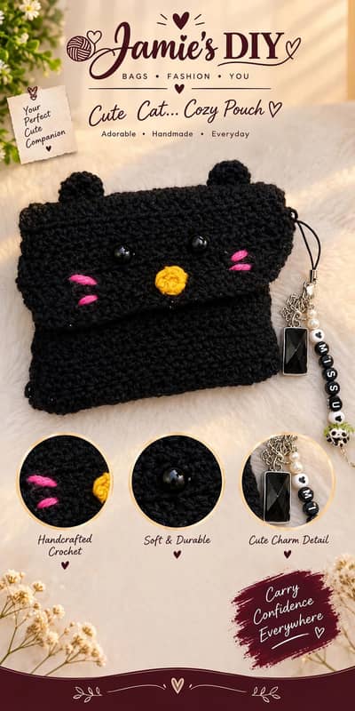 Premium Mini crochet bag
