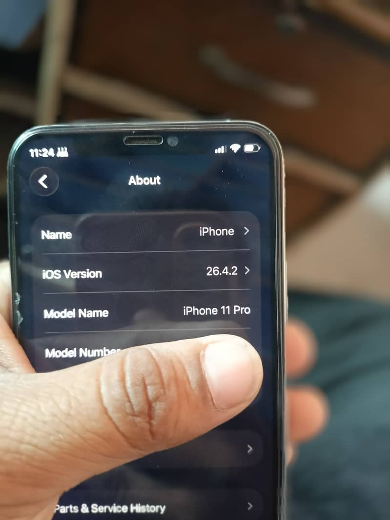 Apple iPhone 11 Pro 4