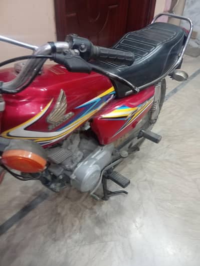 Honda 125 2019 excellent condition