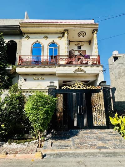 Direct Deals Marketing Offers Prime Location Beautiful Double Story House Available For Sale Reasonable Price in N Block Al Rehman Garden Phase 2 Saggian Bypass