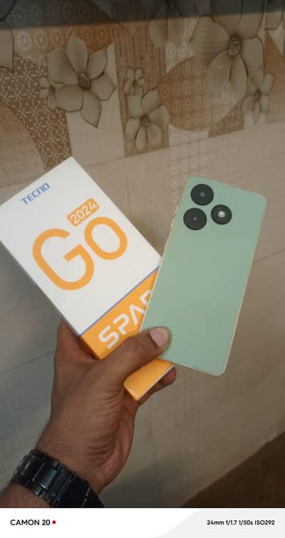Tecno Spark Go 2+2/64 gb