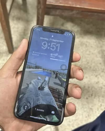 Apple iPhone X pta approved 256/Gb