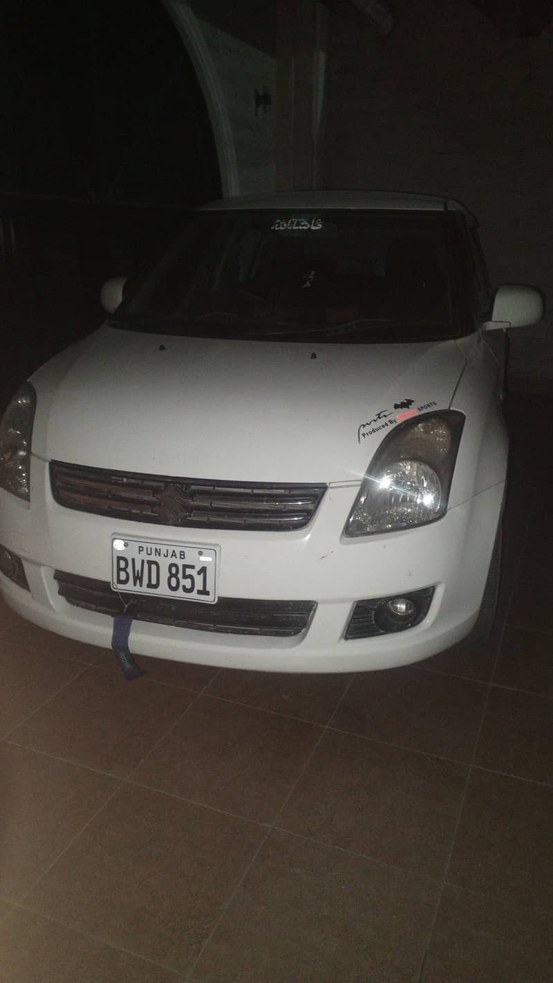 Suzuki Swift 2012 9