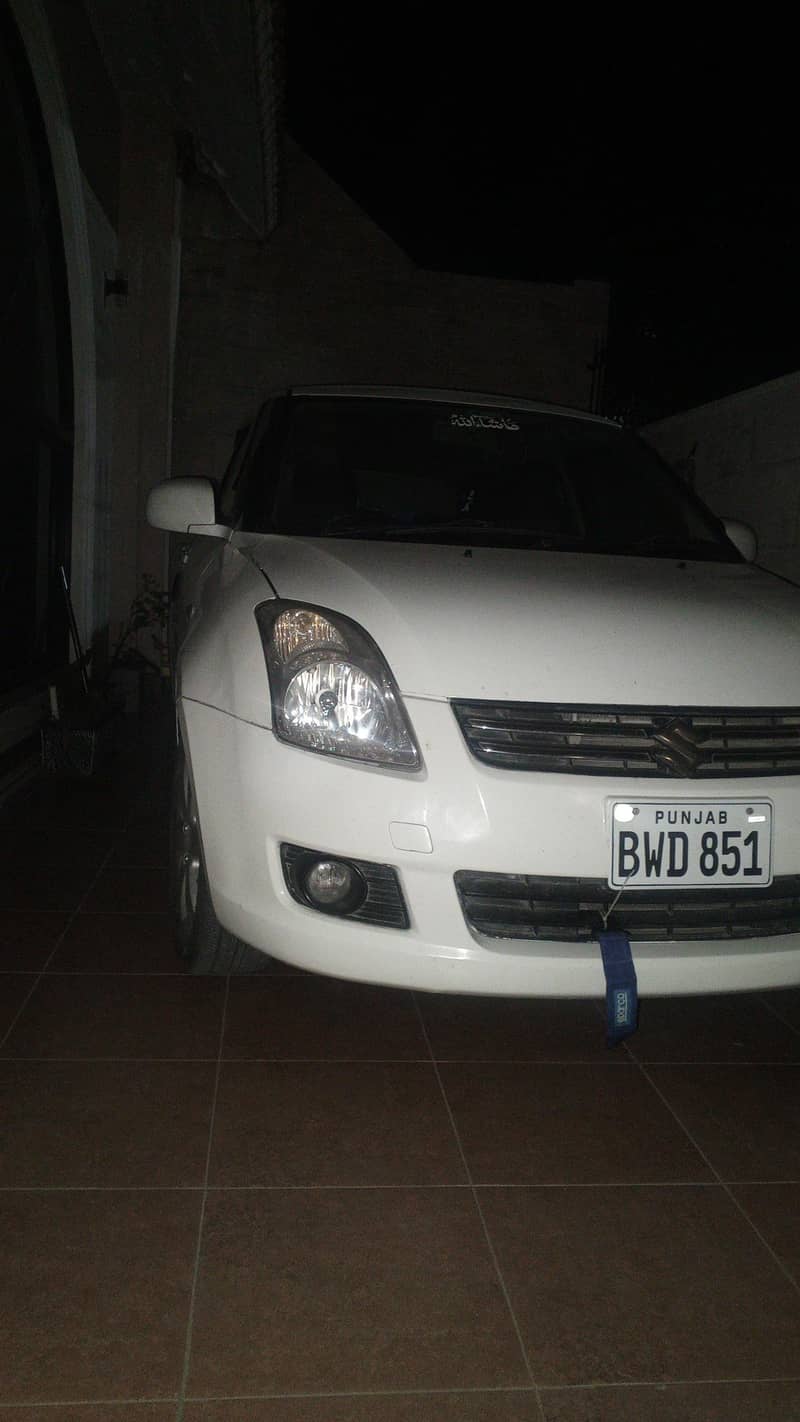 Suzuki Swift 2012 11