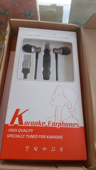 karooke earphones