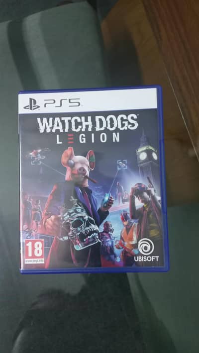 ps 5 game CD Watch dogs