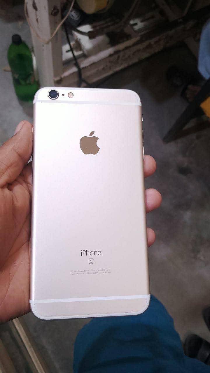 Apple iPhone 6S Plus 5