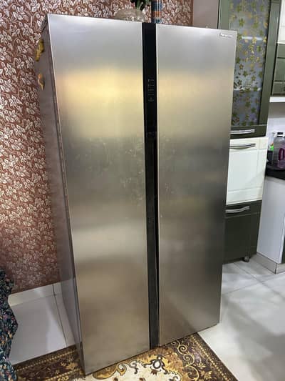 Panasonic Side-by-Side Refrigerator NR-B55VE1