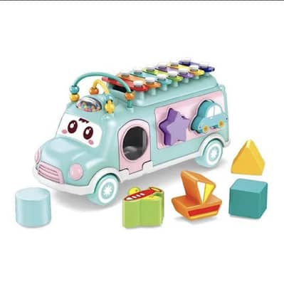 Music Xylophone Bus