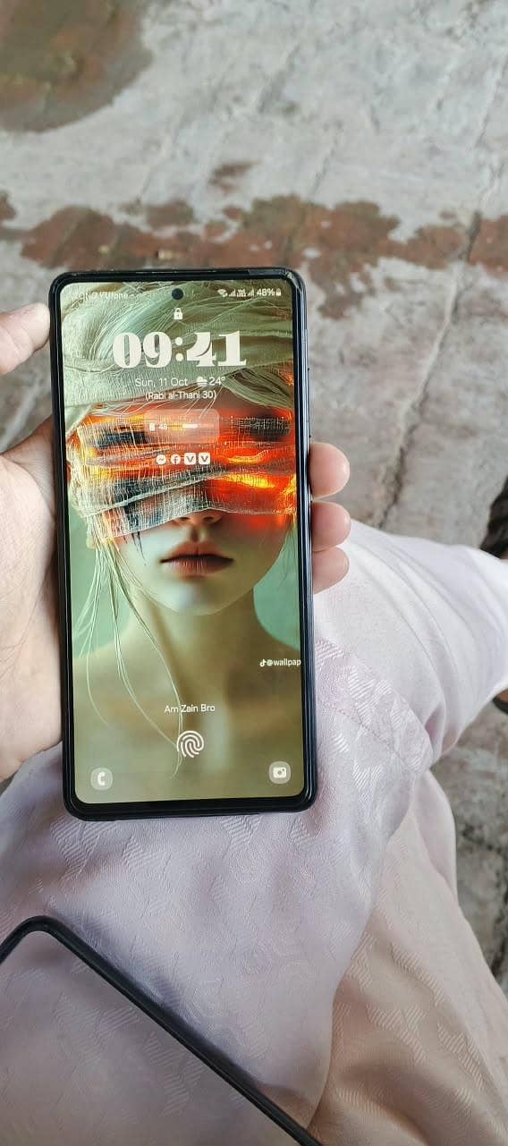 Samsung Mobile A72 3