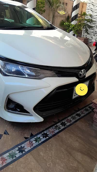 Toyota Corolla GLI 2015