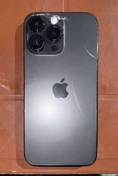 Apple iPhone 14 Pro Max Back Break