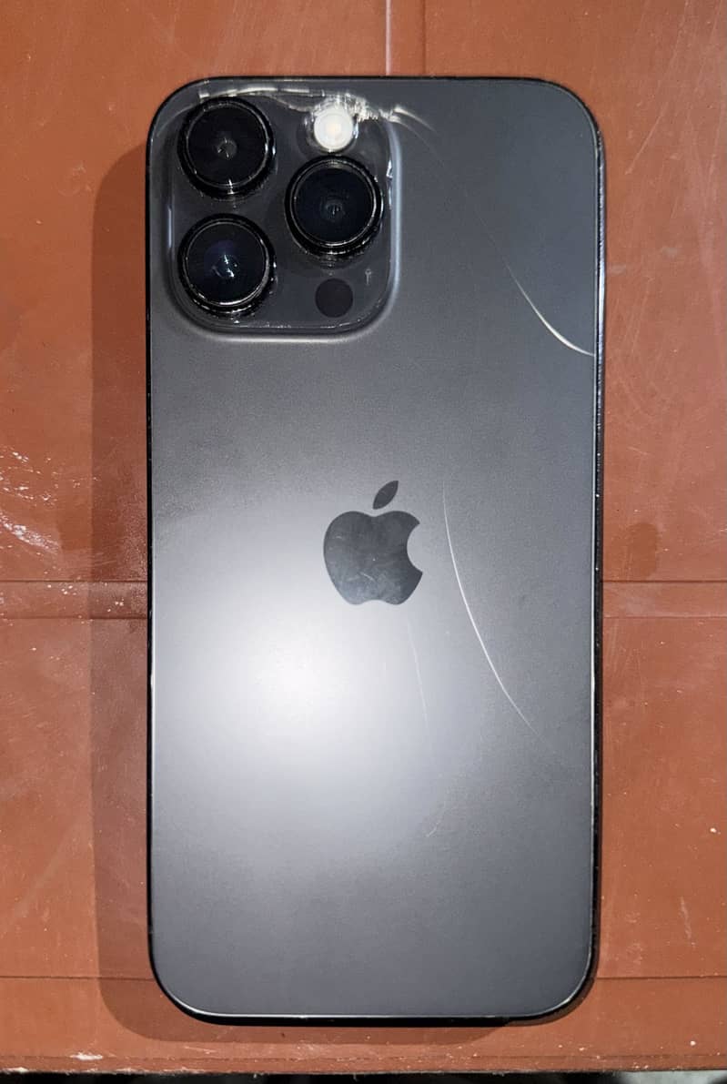 Apple iPhone 14 Pro Max Back Break 0