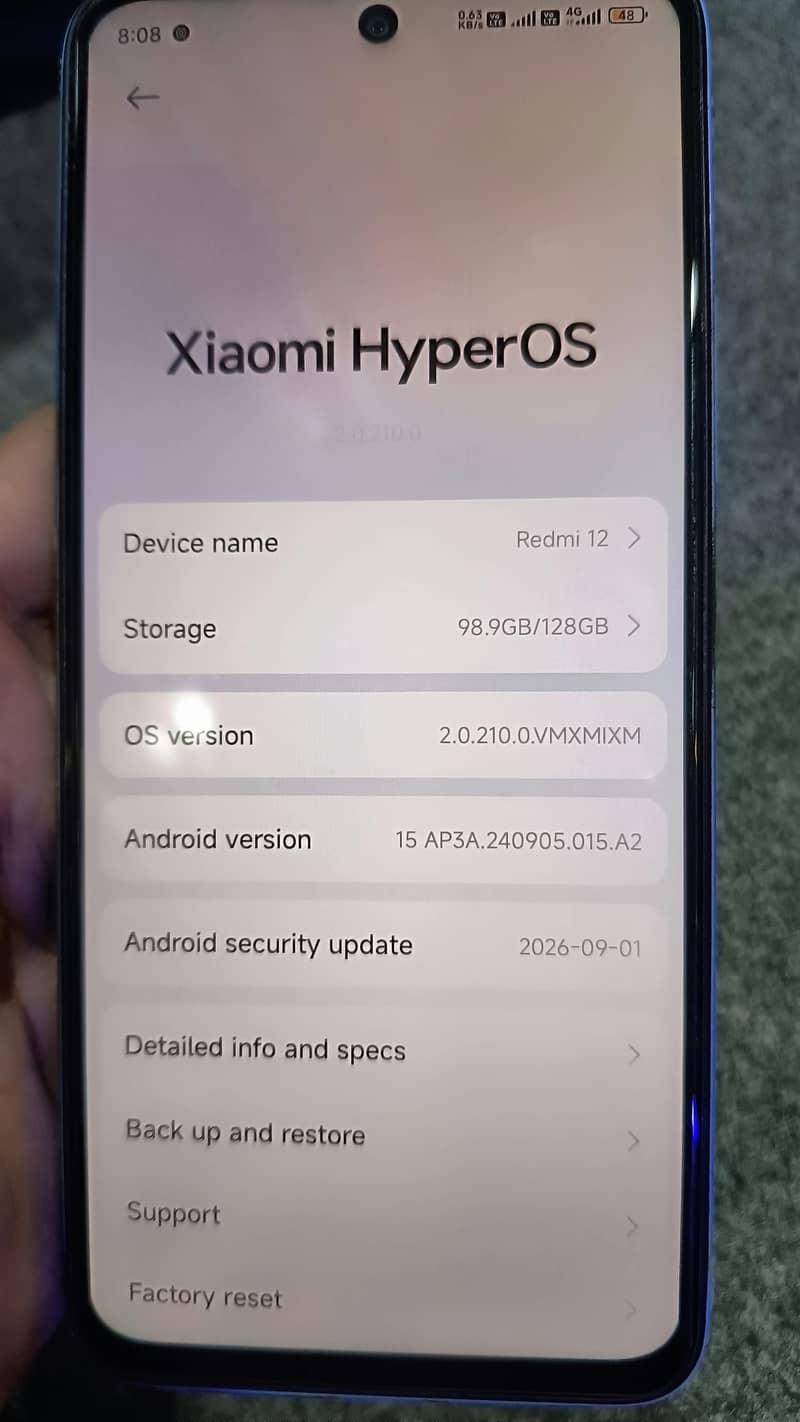 Xiaomi Redmi 12 6