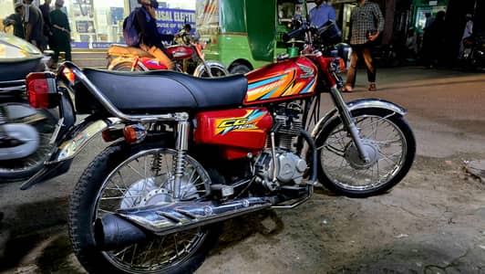 Honda 125 ( 26 model )