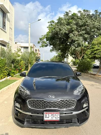 KIA Sportage AWD 2021