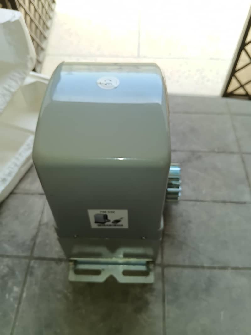 Automatic Sliding Gate System 2