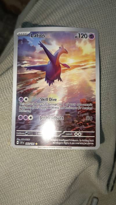 Pokemon cards rare