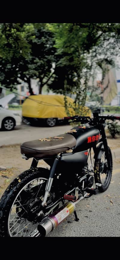 70 cafe racer converted honda