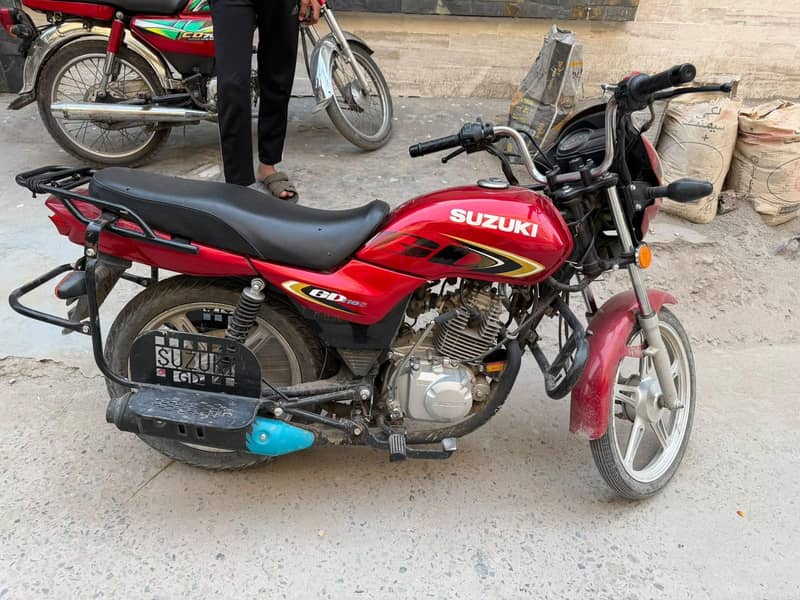 Suzuki 110 2