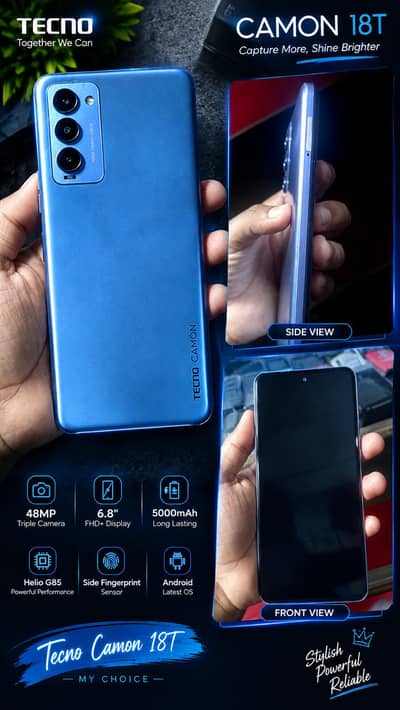 Tecno Camon 18 urgent sale