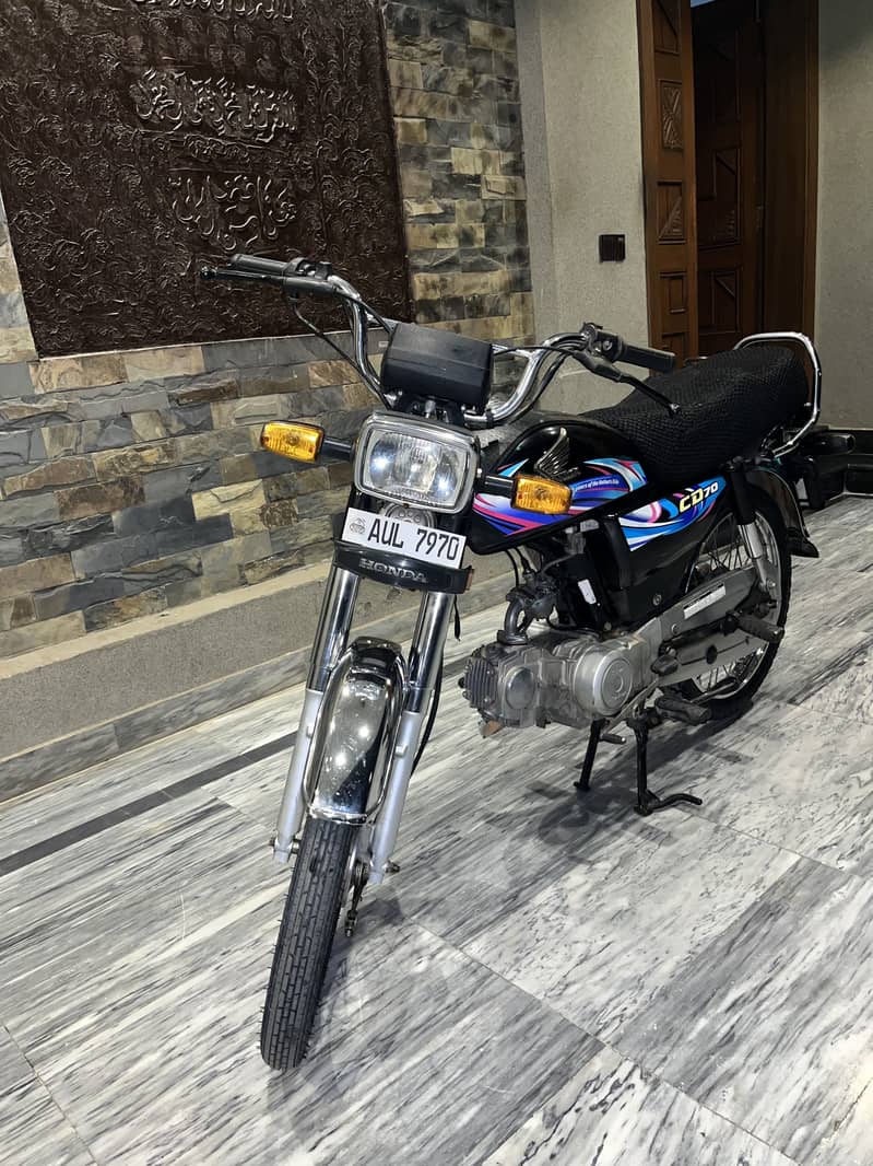 Honda CD70 1