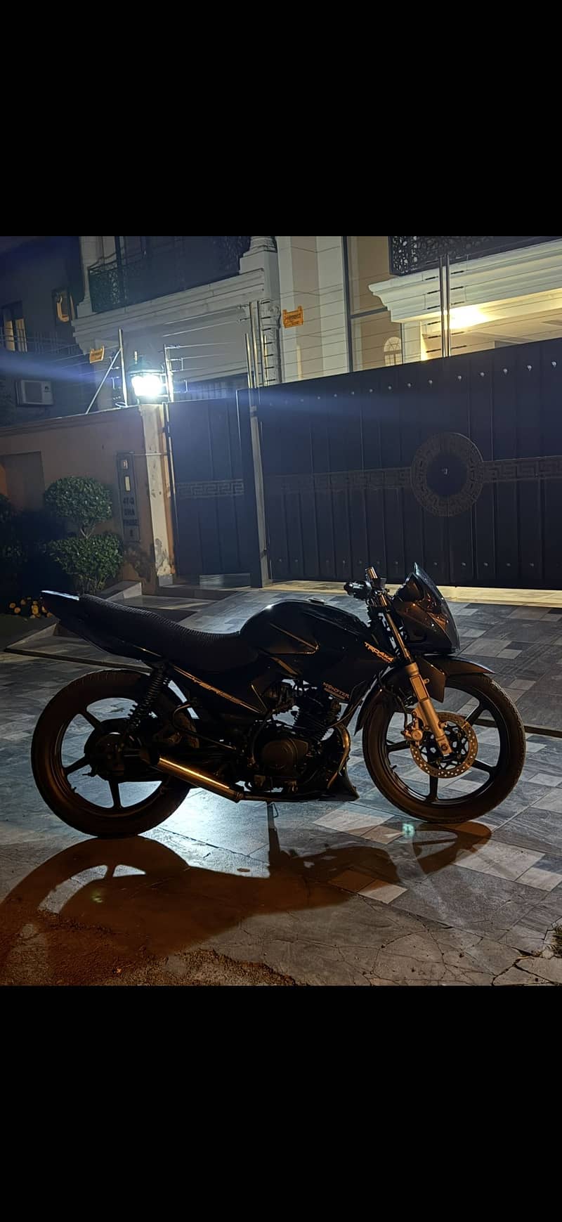 Yamaha ybr modified 1