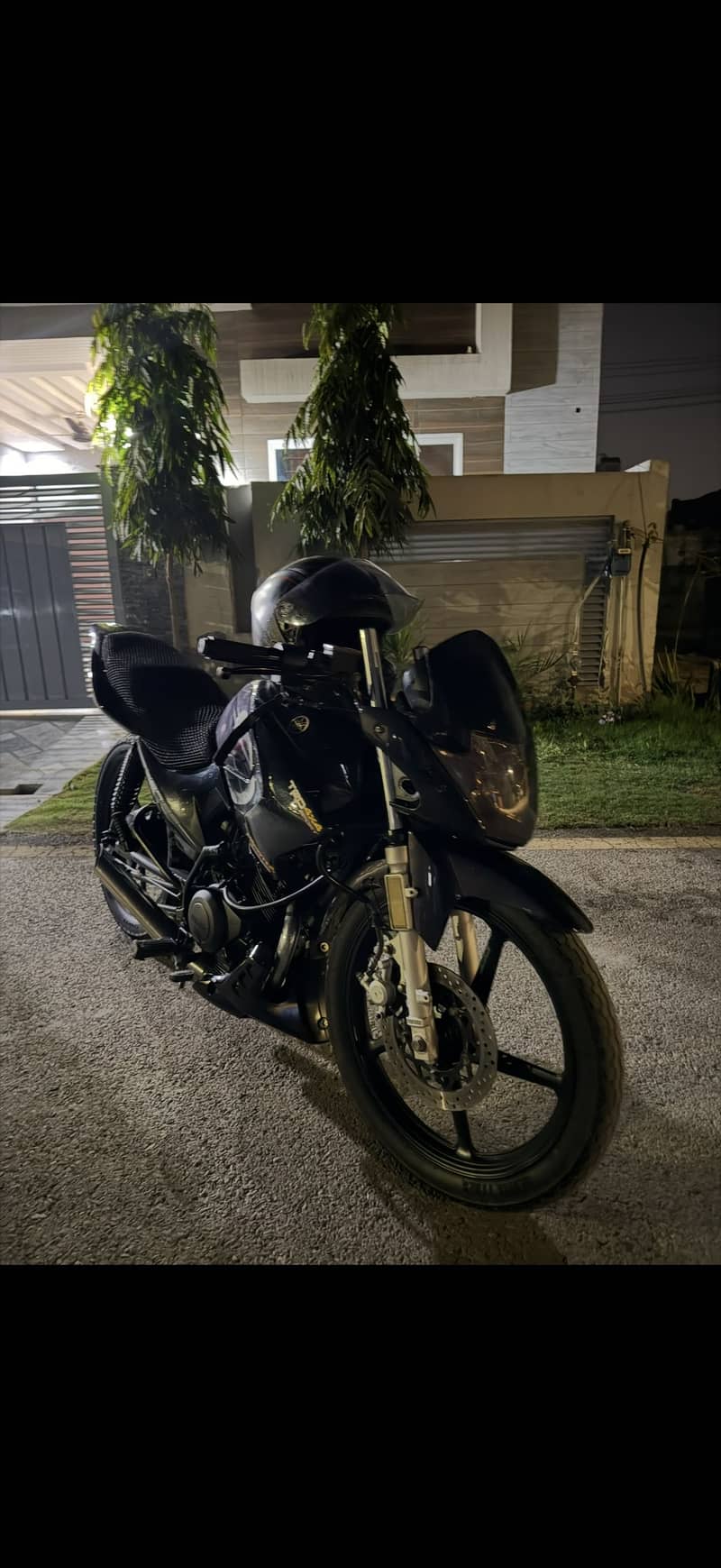 Yamaha ybr modified 2