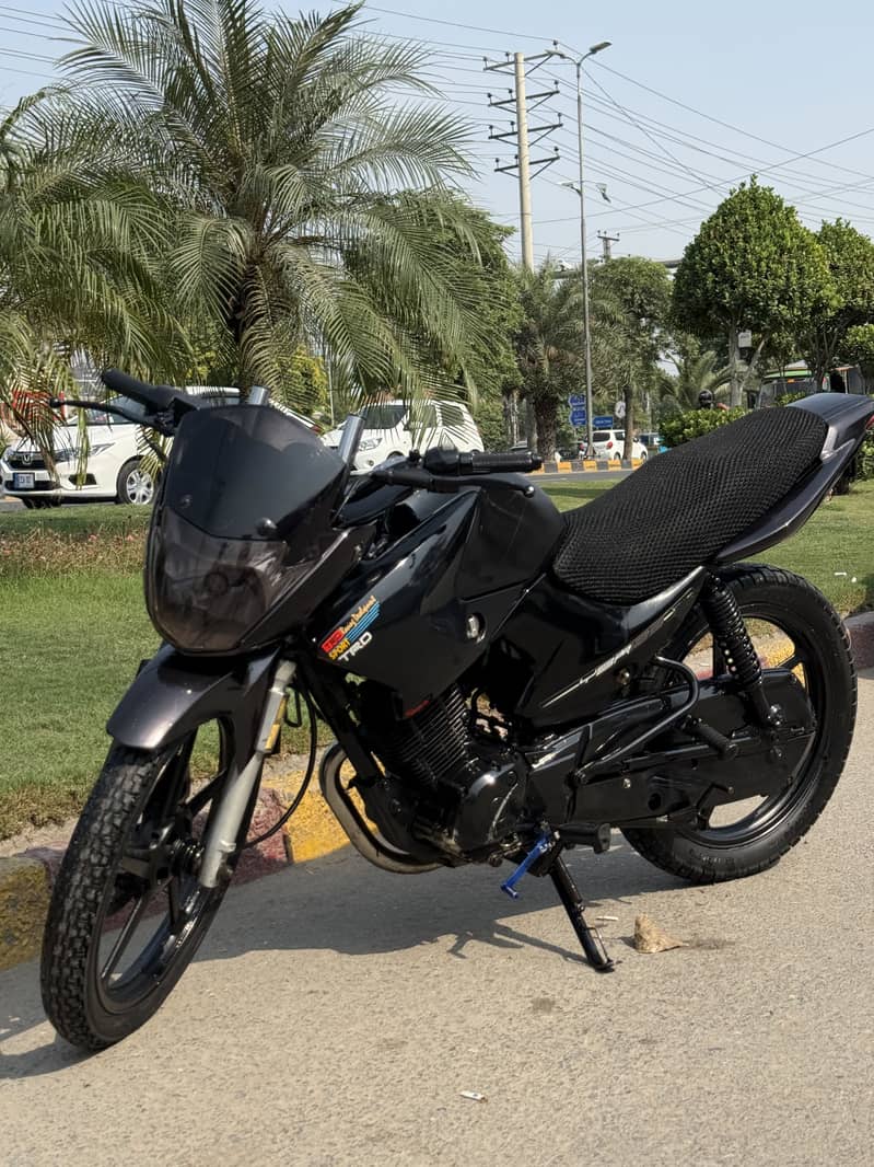 Yamaha ybr modified 3