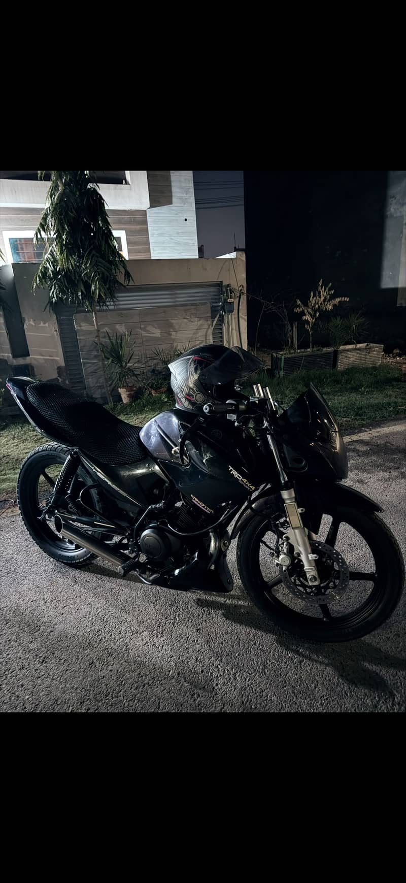 Yamaha ybr modified 4