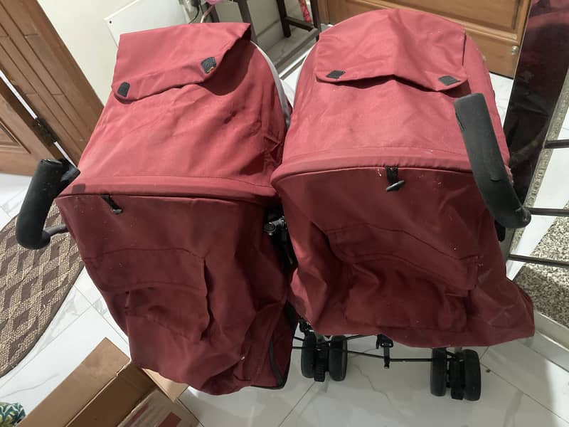 Twin Strollers Prams & Walker 0
