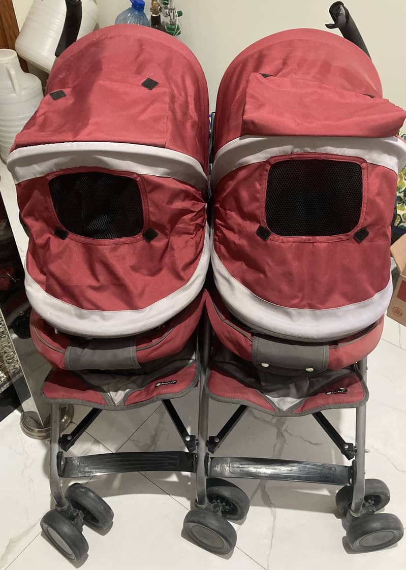 Twin Strollers Prams & Walker 2