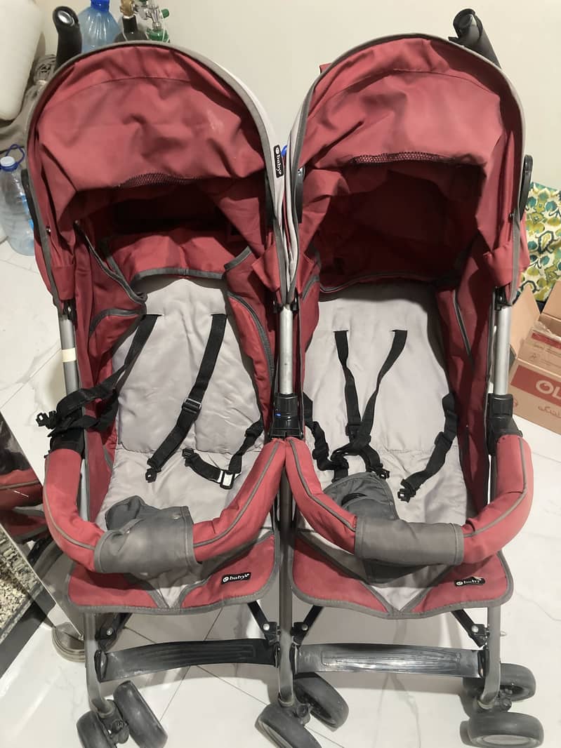 Twin Strollers Prams & Walker 3