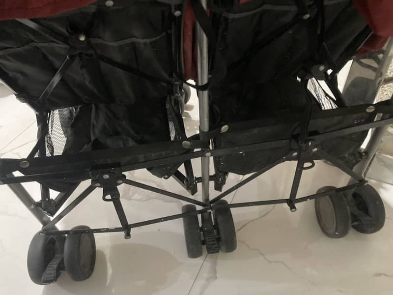 Twin Strollers Prams & Walker 4