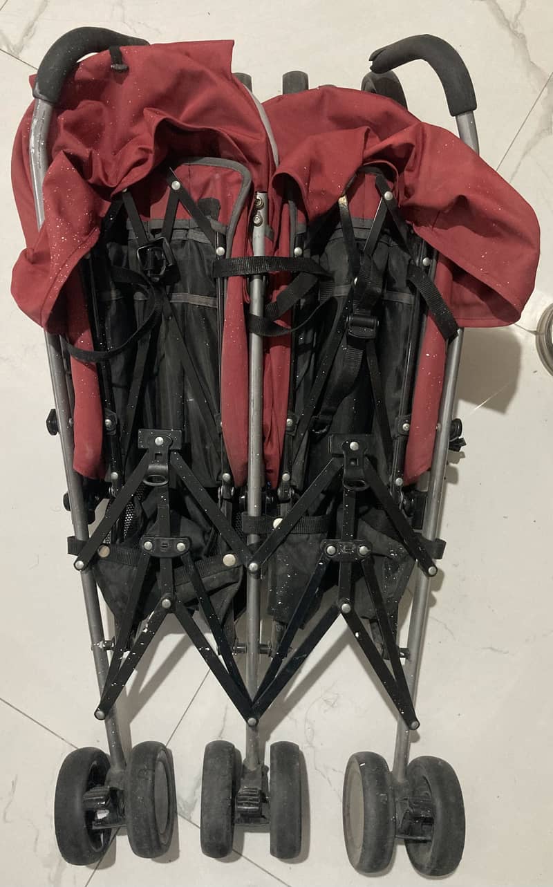 Twin Strollers Prams & Walker 5
