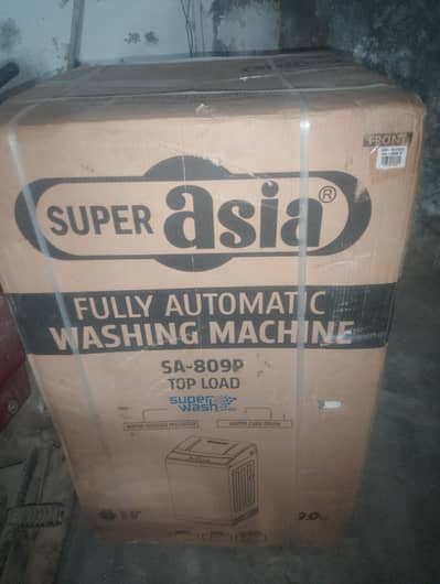 AUTOMATIC WASHING MACHINE SA-809P TOP LOAD