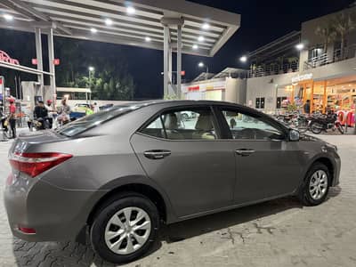 Toyota Corolla GLI 2015