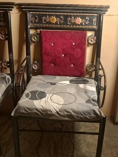 Wrought Iron Chair