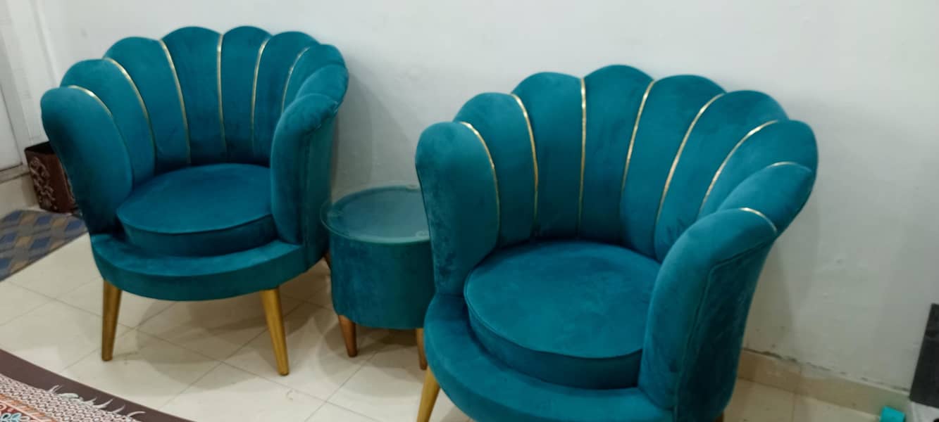 coffee chairs set 1