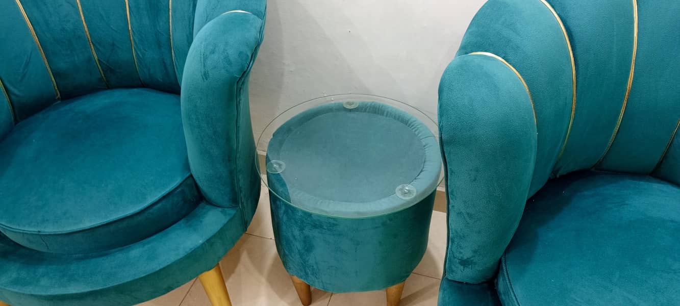 coffee chairs set 2