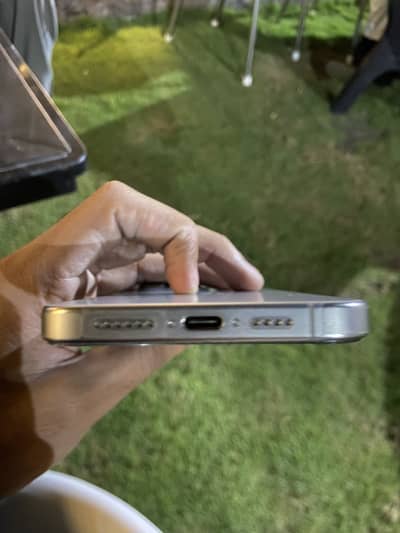 Apple iPhone 15 Pro Max with box and cable