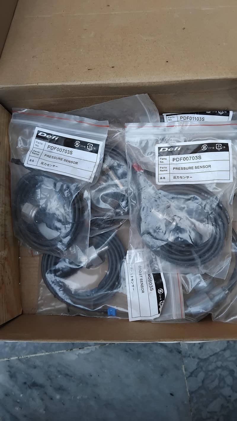 Defi parking sensor 0