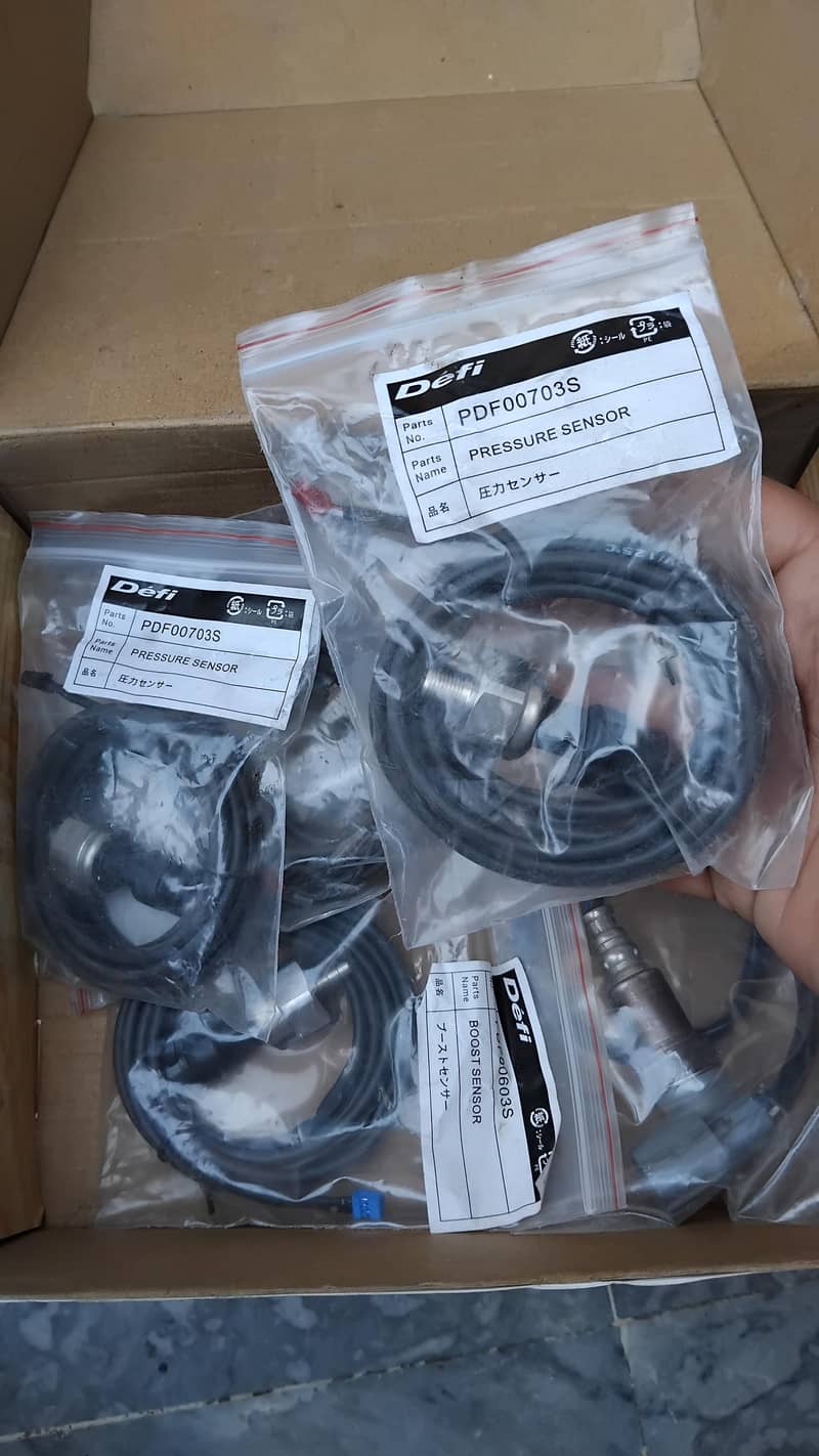 Defi parking sensor 1