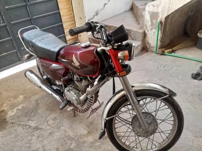 Honda 125 2019 model all punjab